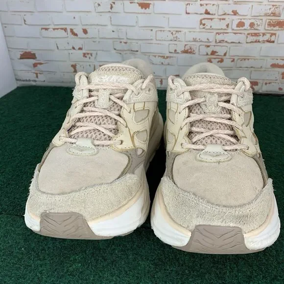 Hoka One One Elite Terrain System Clifton L Suede size 7 1150910-GTL - Picture 5 of 12